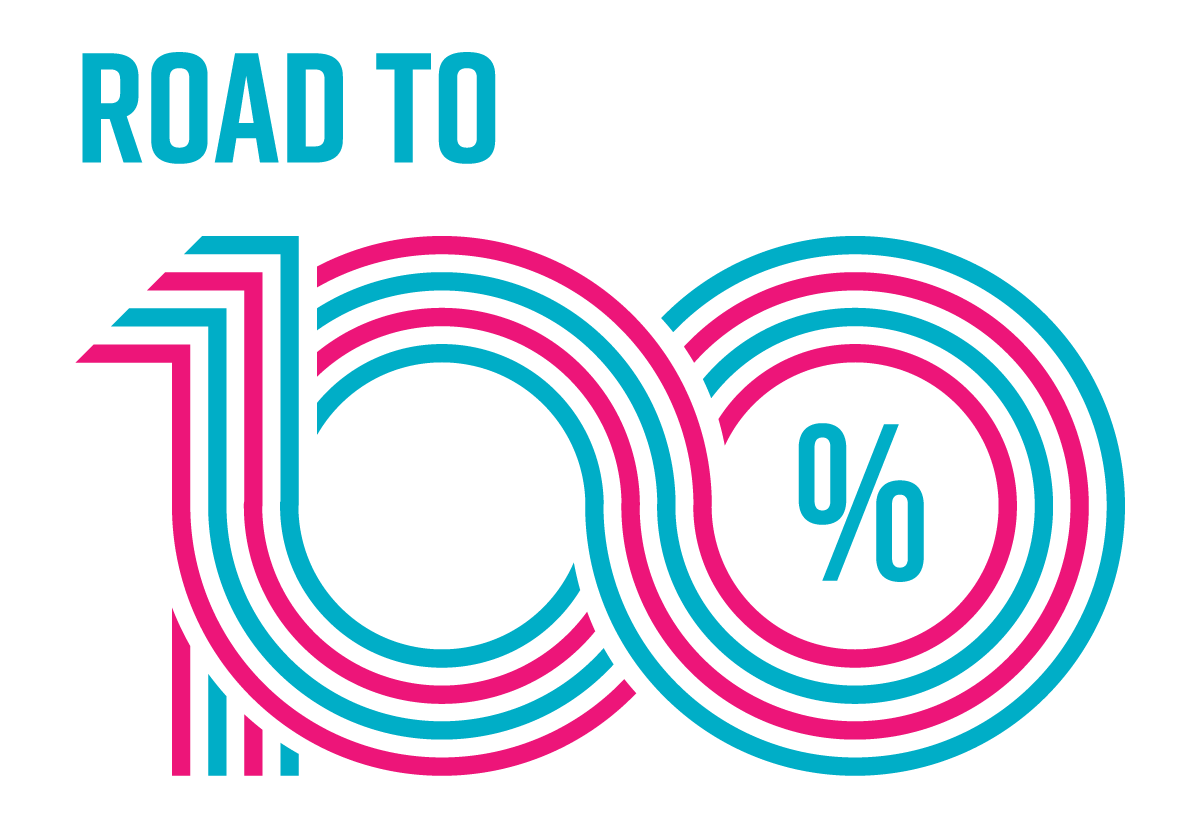 Road to 100%